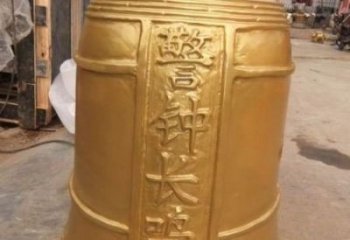 信阳鎏金钟铜雕打造独一无二的艺术品