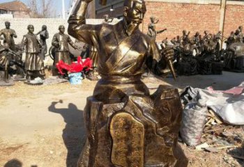 信阳珍贵的鲁班雕塑，永载史册