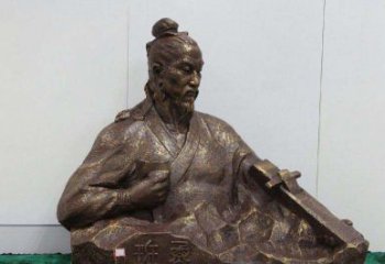 信阳鲁班雕塑，古代名人铜雕定制