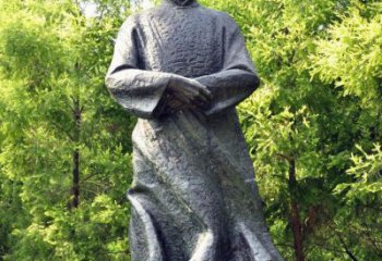 信阳欣赏鲁迅先生传神铜雕