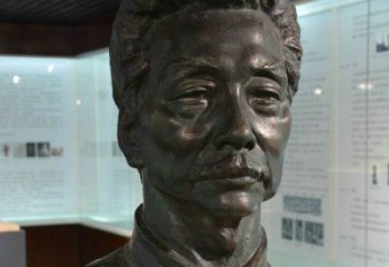 信阳鲁迅名人铜雕雕塑—传承文化，永久纪念