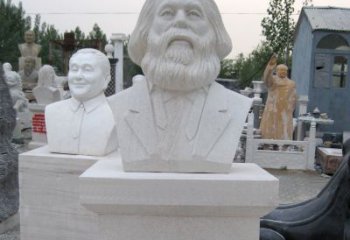 信阳中领雕塑推出的精美马克思雕塑，充分诠释着…