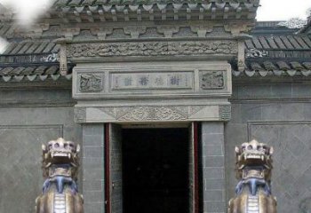 信阳领雕塑定制的貔貅雕塑，展现祥和福禄