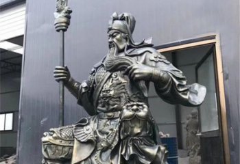 信阳高雅典雅的关公铜雕