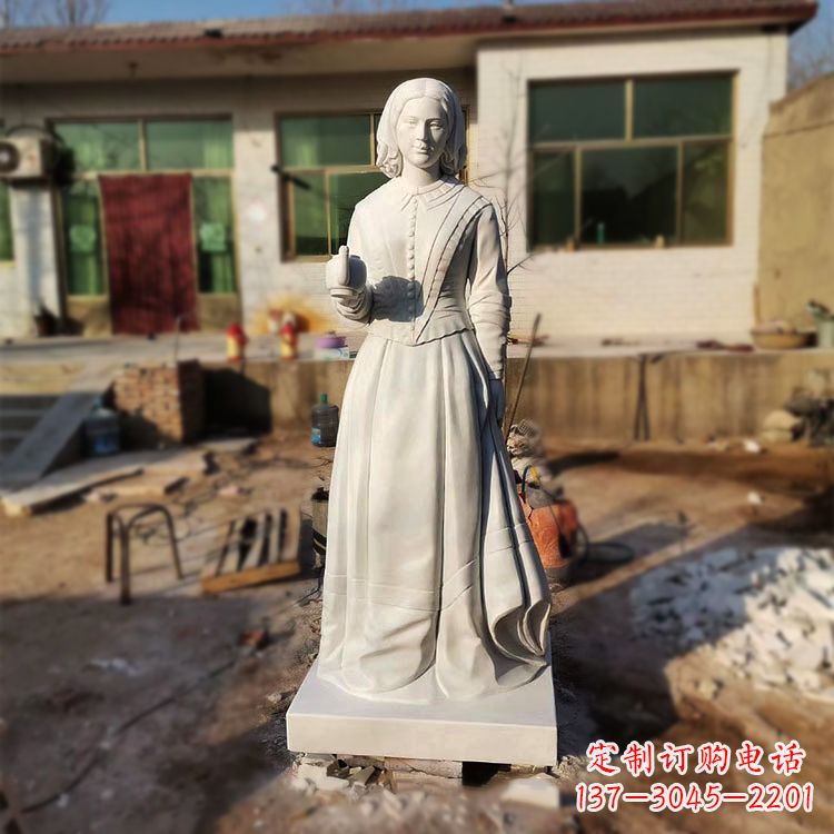信阳南丁格尔大理石雕像,悠久传承