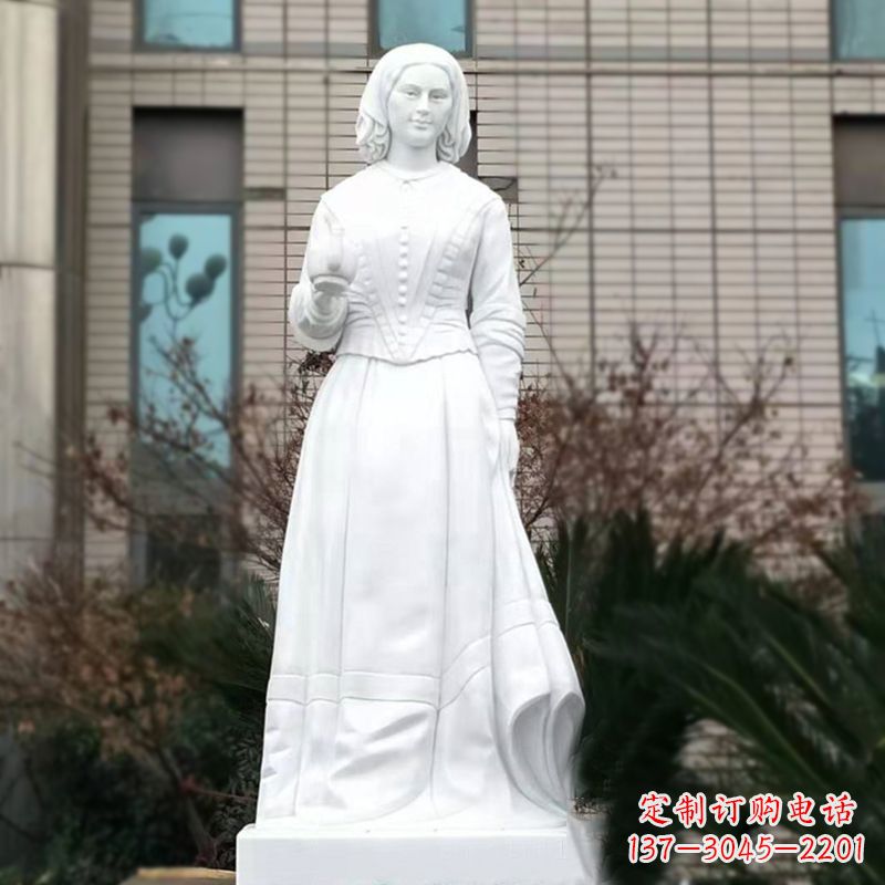 信阳纪念南丁格尔的精美雕塑