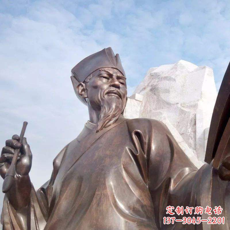 信阳欧阳修:别具一格的卓越铜雕塑