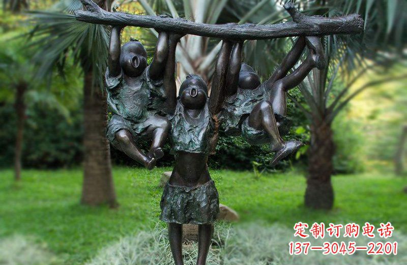 信阳铜雕树枝是中领雕塑专为儿童设计制作的一种…