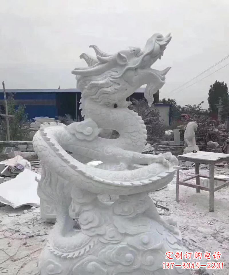 信阳特色盘龙景观石雕,品质超凡的艺术杰作