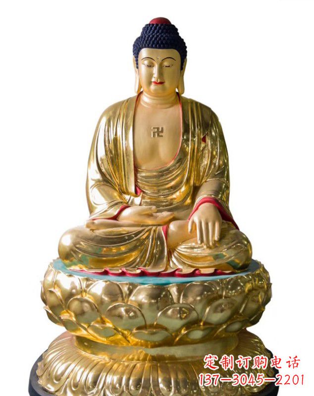 信阳如来佛雕塑,神圣古朴艺术精品