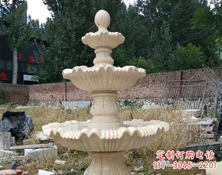 信阳定制艺术家级喷泉雕塑