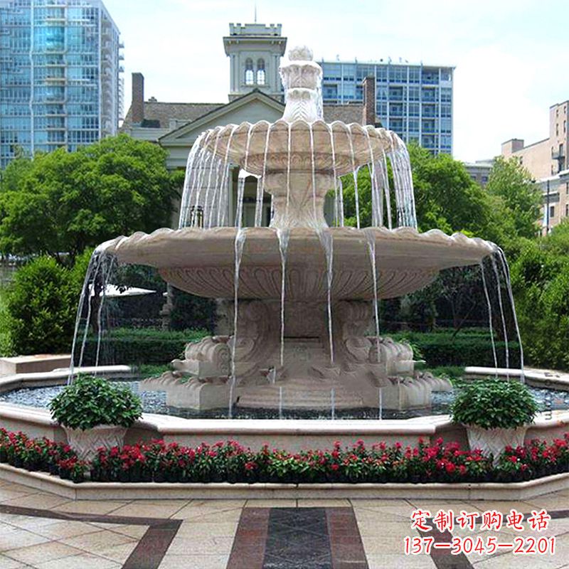 信阳优质喷泉石雕,造就美好风水
