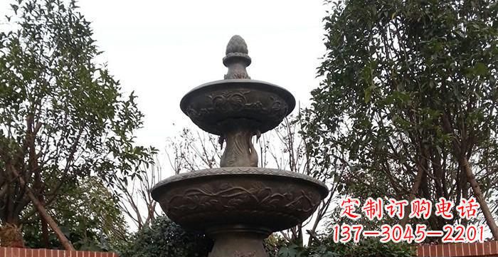 信阳中领雕塑提供的精美喷泉铜雕,以精美的雕塑…