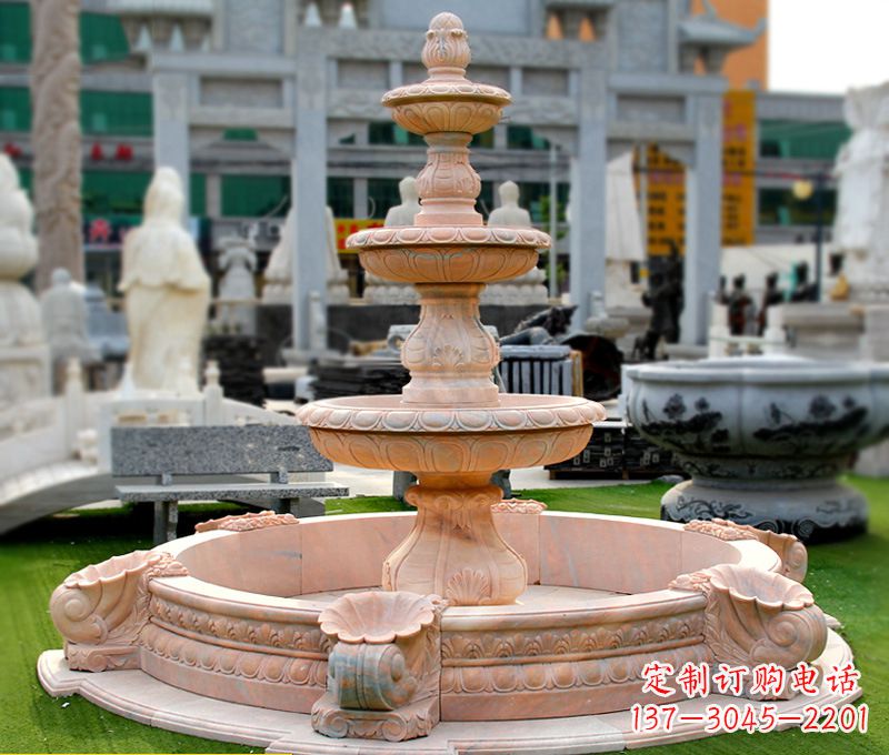 信阳中领雕塑是一家专业的喷泉雕塑定制厂家。我…