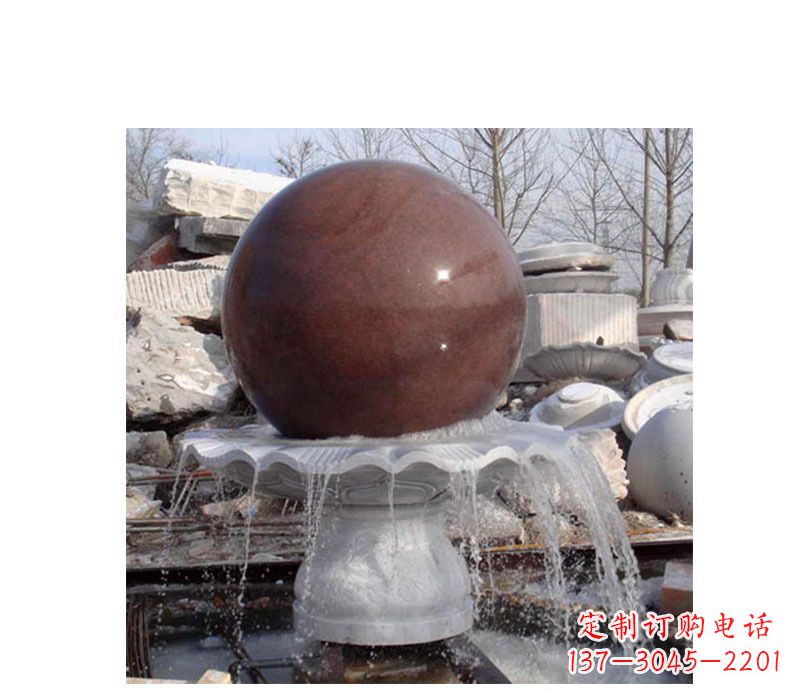 信阳小型风水球石雕,让你的生活有更多精彩