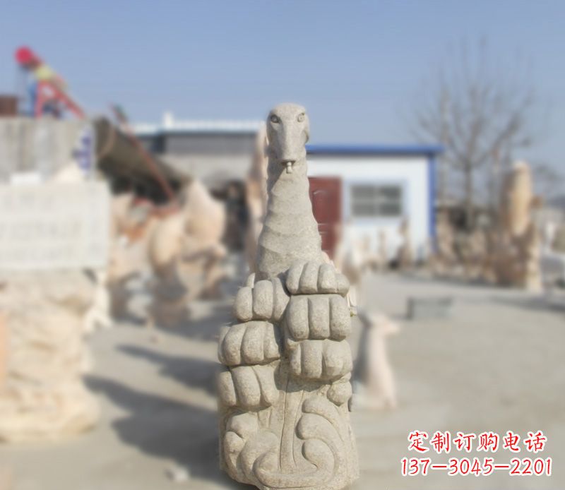 信阳喷水马雕塑,精致雕刻,艺术绽放