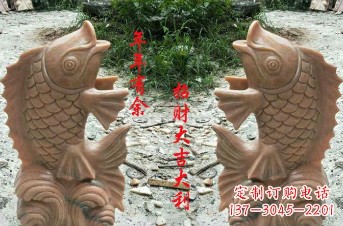 信阳中领雕塑:最精美的鲤鱼雕塑