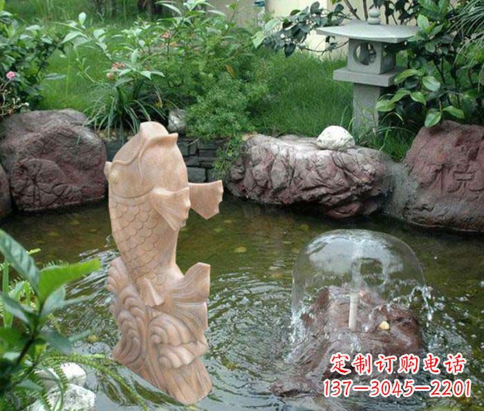 信阳艺术化的鲤鱼雕塑,让你家的氛围变得更加温馨