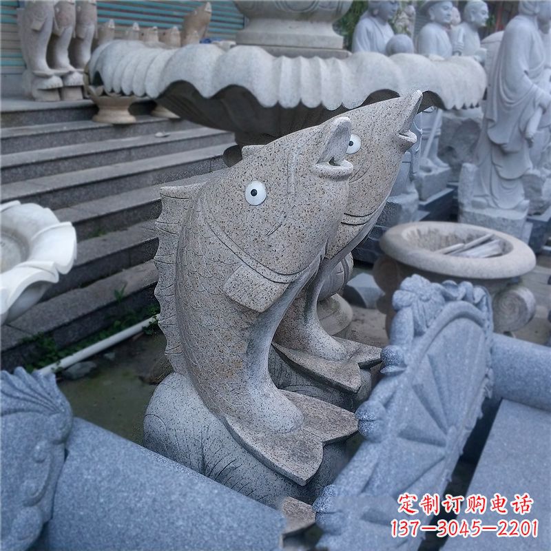信阳领雕塑：精美的喷泉雕塑