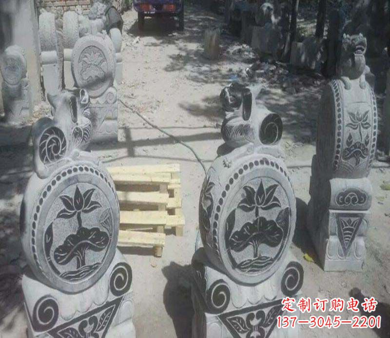 信阳专业门墩雕塑制作打造精美高品质雕塑