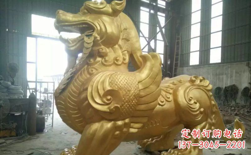 信阳出类拔萃的貔貅雕塑