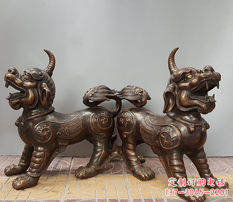 信阳传统工艺:貔貅雕塑