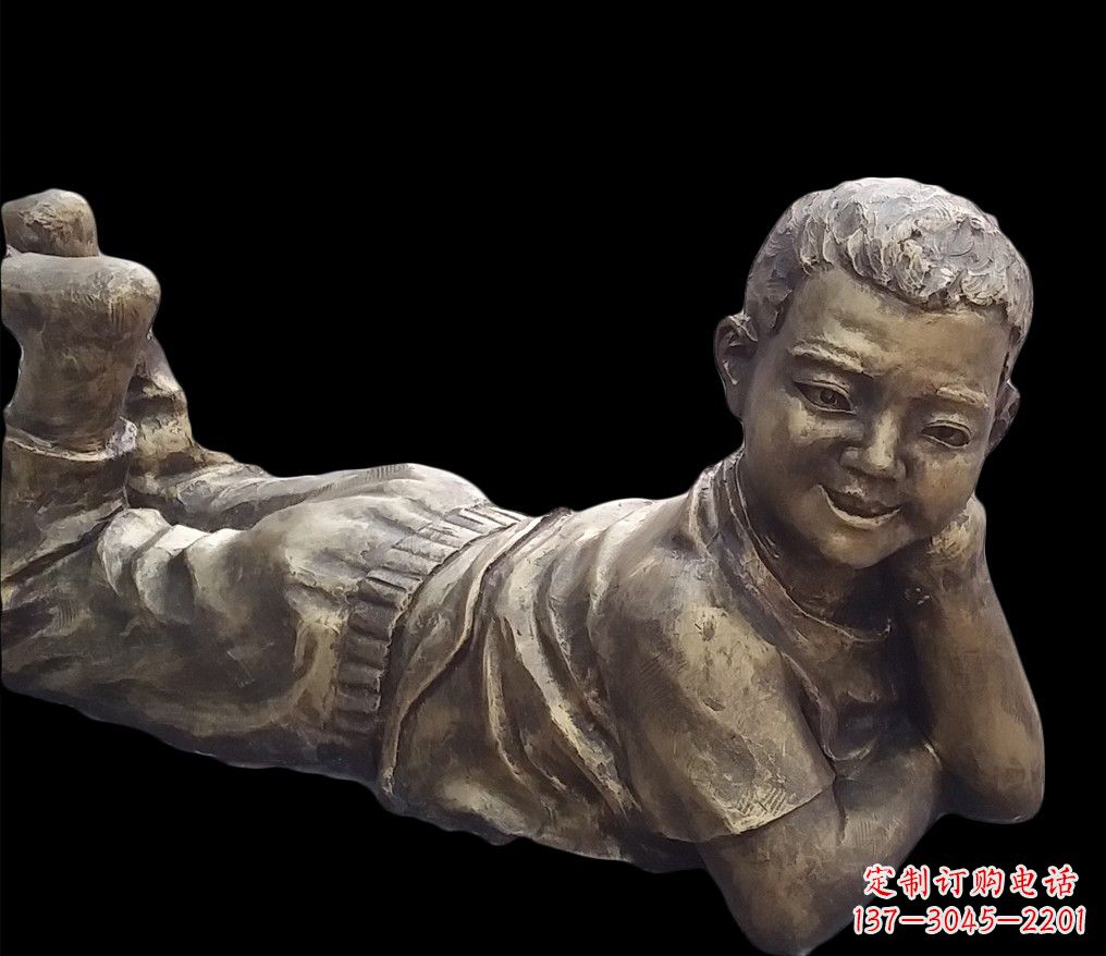 信阳令人惊叹的青春少年雕塑