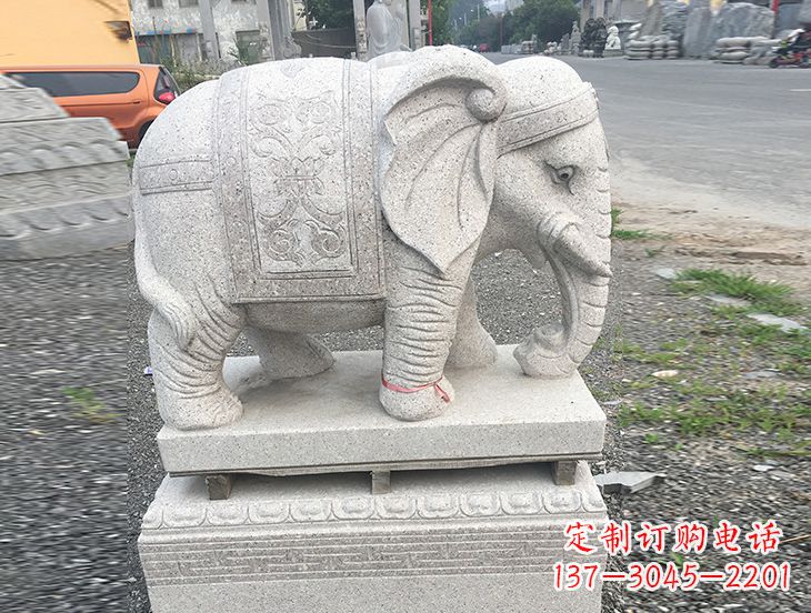 信阳仿古大象雕塑,精致造型,质感卓越