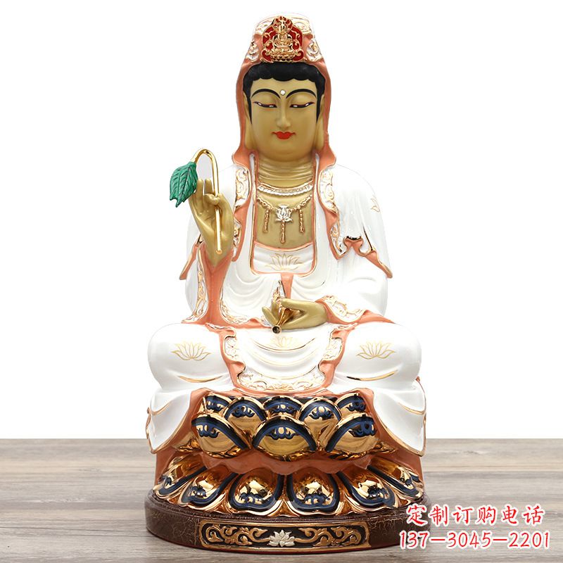 信阳中领雕塑观音菩萨佛像高端定制