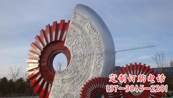 信阳中领雕塑:螺旋雕塑,优雅静谧的力量
