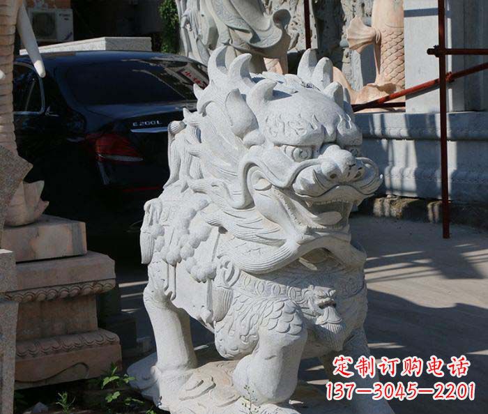 信阳精致的麒麟雕塑,艺术之美绽放世间