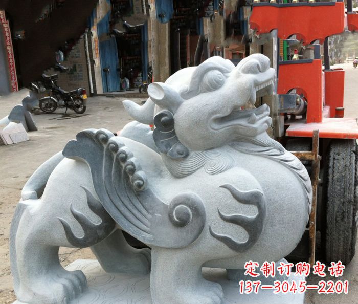 信阳中领雕塑貔貅雕塑-用传统文化赋予新生命