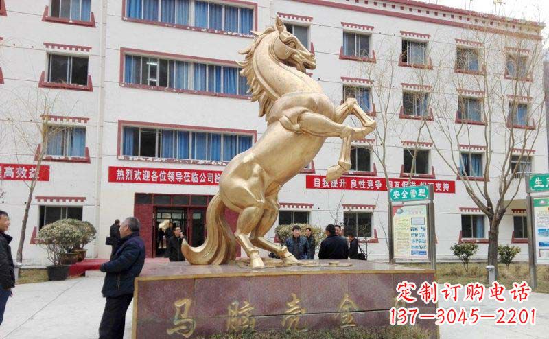 信阳定制化高品质动物铜雕