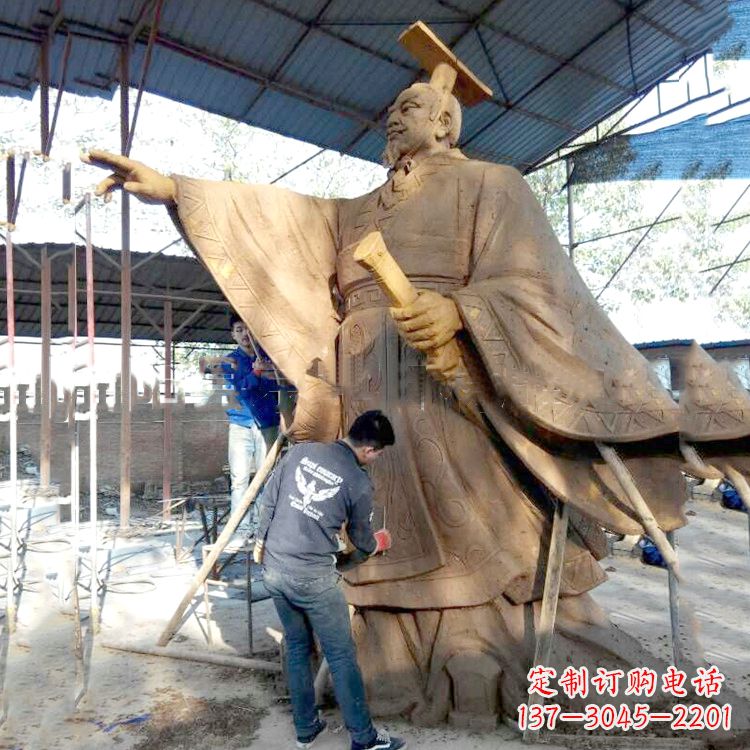 信阳精美秦始皇雕塑,让您的生活更加精彩