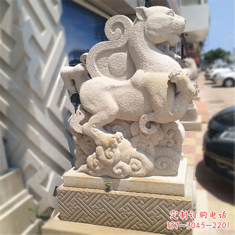 信阳精美青龙雕塑,定制你的独特之美