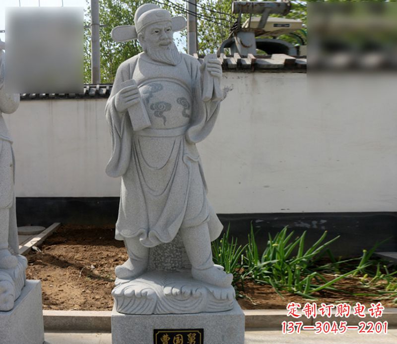 信阳青石曹国舅八仙雕塑:神秘的千古经典