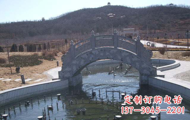 信阳世界顶级青石拱桥雕塑