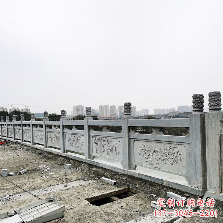 信阳青石户外石雕栏板引人入胜的艺术之美