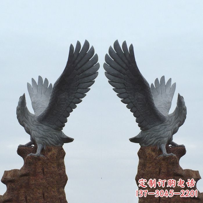 信阳青石老鹰,雕刻成永恒的珍贵艺术