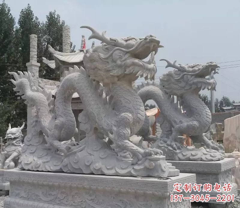 信阳高质量青石龙雕制作
