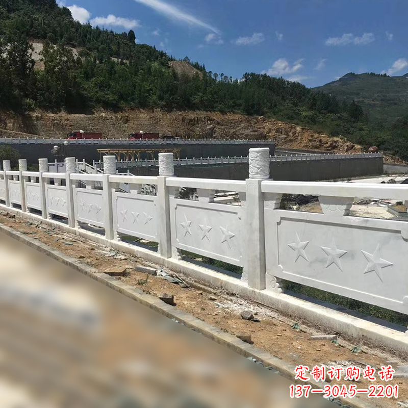 信阳青石路桥栏板护栏