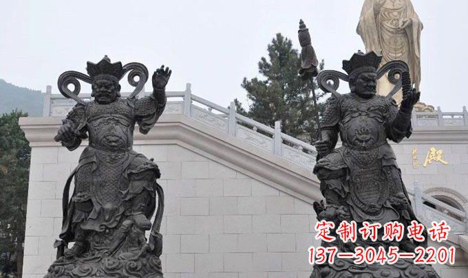 信阳青铜佛像