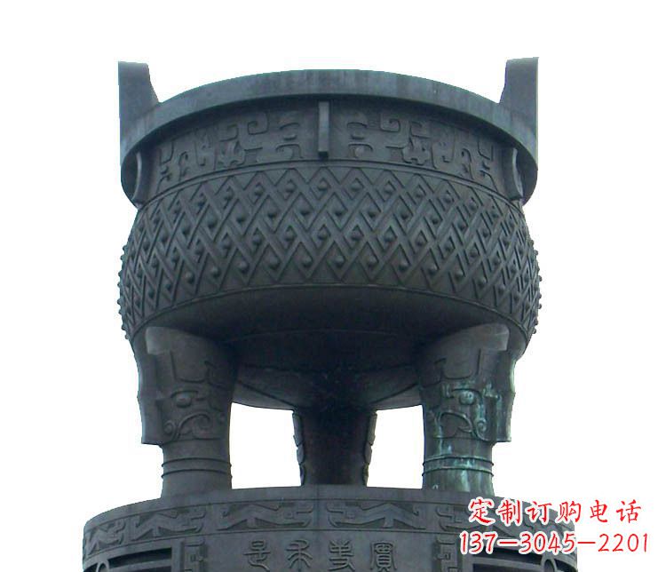 信阳真正的古典青铜香炉,塑造精致生活