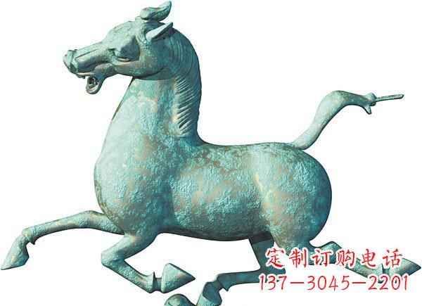 信阳青铜马踏飞燕–精美绝伦的精雕细琢