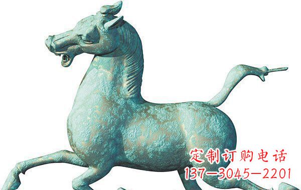 信阳青铜马踏飞燕雕塑--给你不一样的精美家居装饰