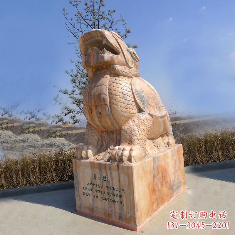 信阳曲阳石动物雕塑——展示文化与自然的并行