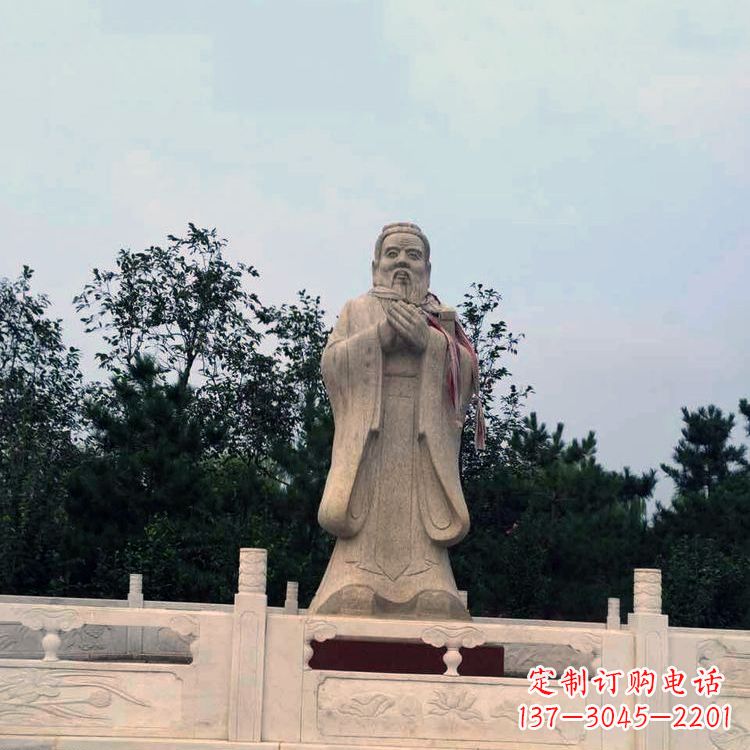 信阳尊尧雕塑,精美巨型石雕