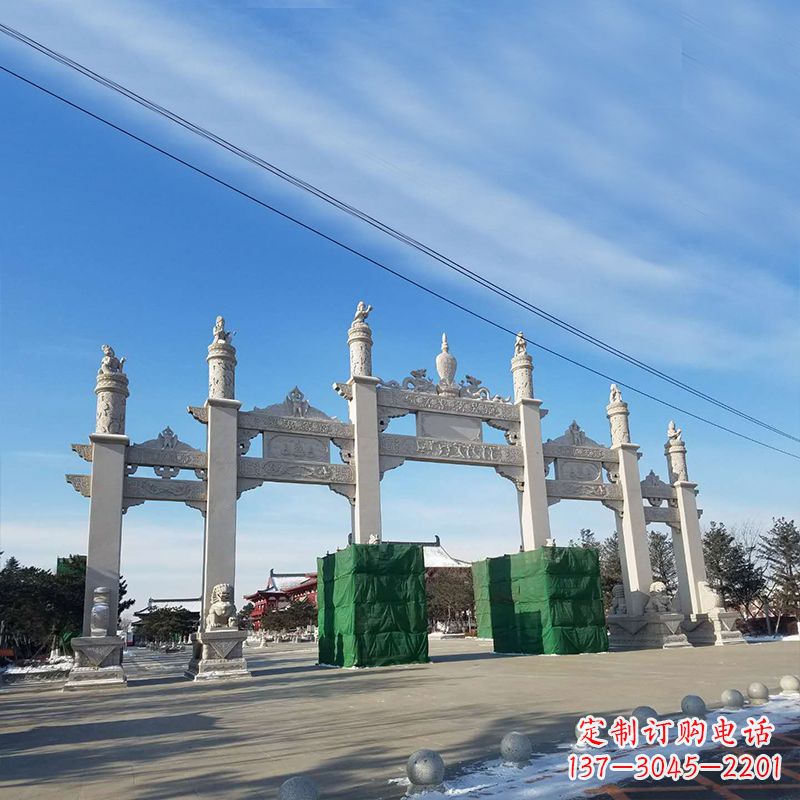 信阳中领雕塑是一家致力于为客户提供精美牌坊雕…