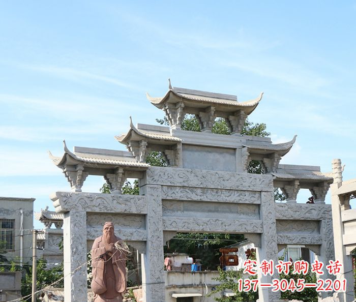 信阳牌坊石雕，为您增添质感与智慧的魅力