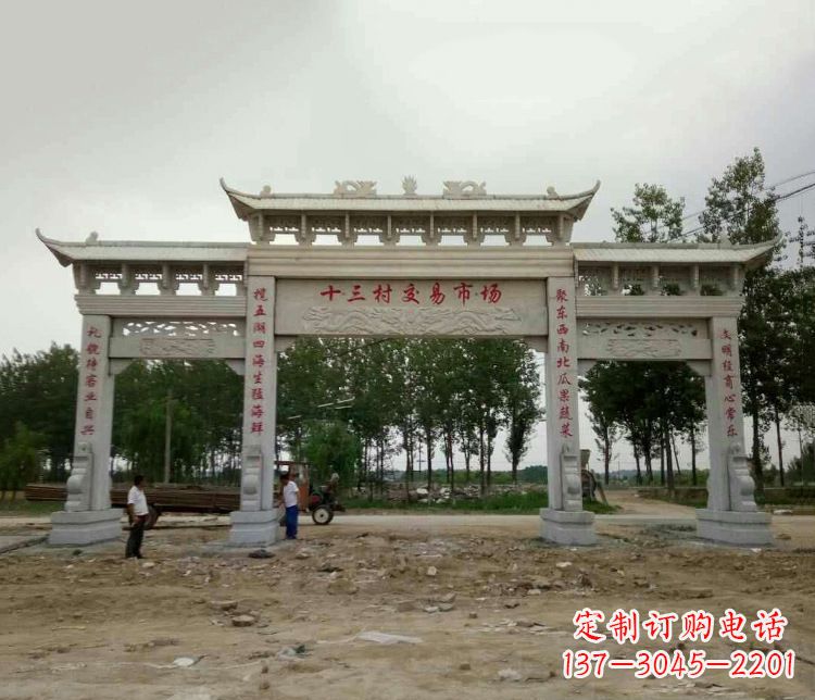 信阳精美石牌坊雕塑，令你惊艳无比